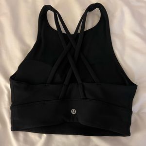 Lululemon workout cropped tank/sports bra